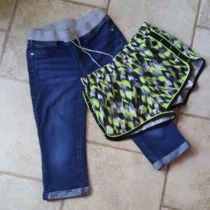 Justice Summer bottom bundle.